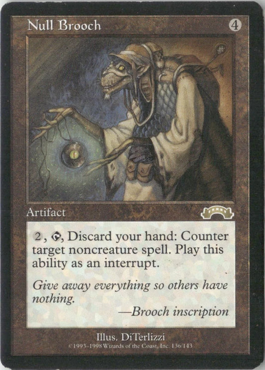 Scan Image | Null Brooch - Exodus | [2348C41B]
