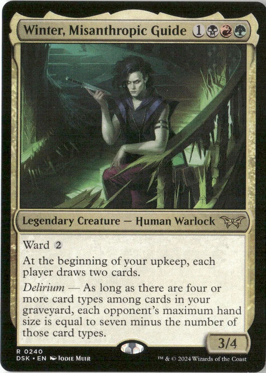 Winter, Misanthropic Guide - Duskmourn: House of Horror