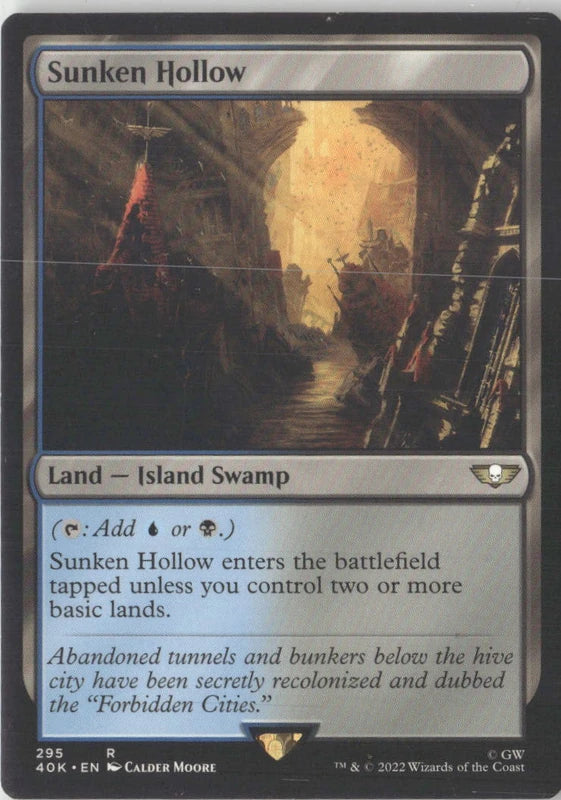 Sunken Hollow - Universes Beyond: Warhammer 40,000
