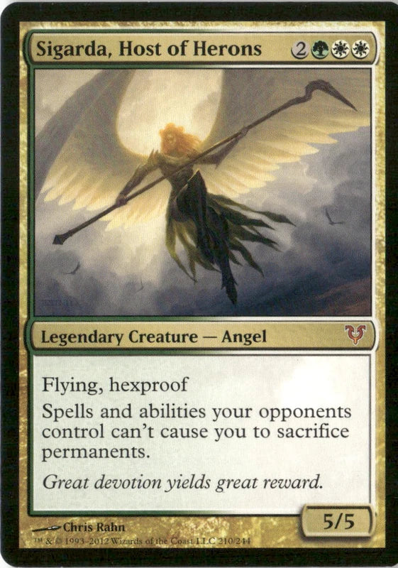 Scan Image | Sigarda, Host of Herons - Ultimate Masters | [AFAC3373]