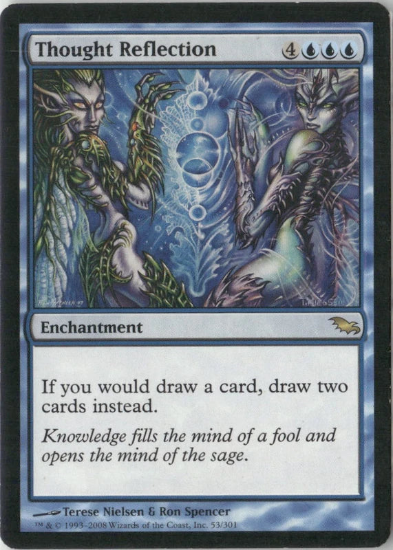 Scan Image | Thought Reflection - Shadowmoor | [9DFC2D32]