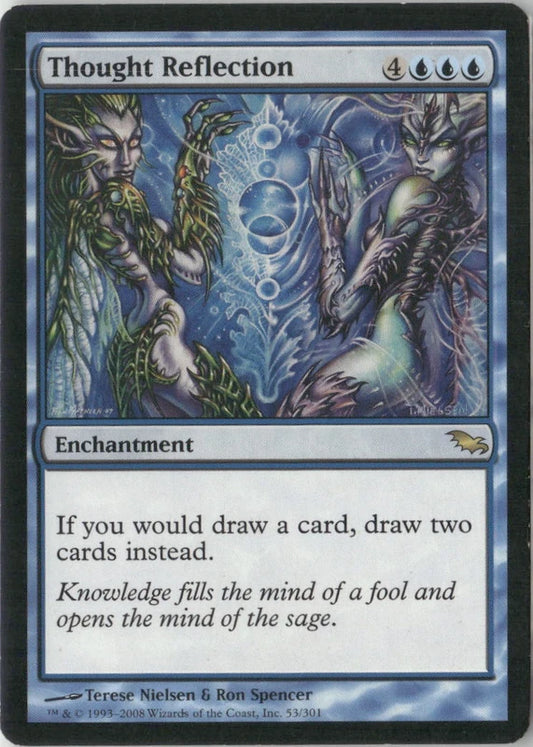 Scan Image | Thought Reflection - Shadowmoor | [9DFC2D32]