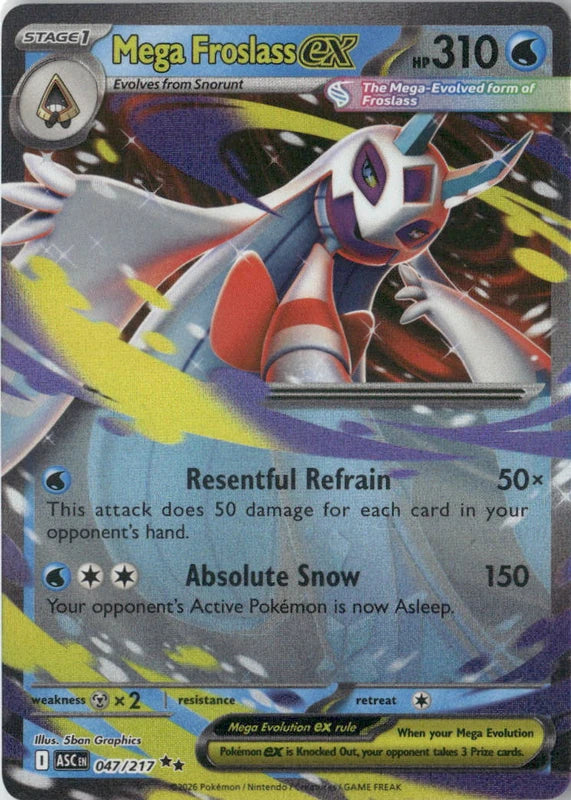Mega Froslass ex - 047/217 - ME: Ascended Heroes