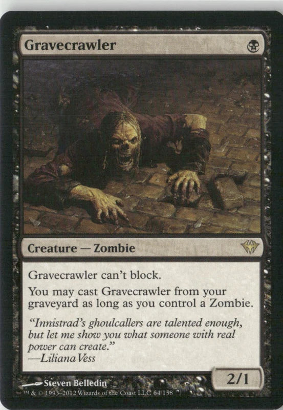 Scan Image | Gravecrawler - Dark Ascension | [81C3A89F]