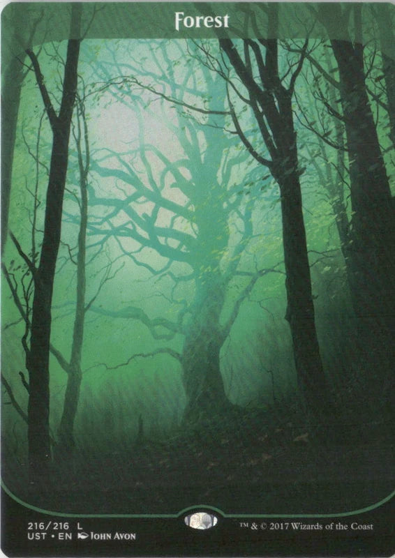 Scan Image | Forest - Unstable | [19AF9592]