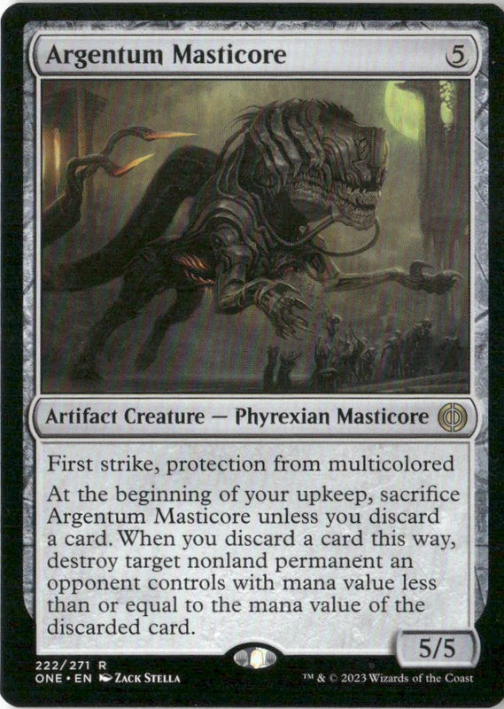 Argentum Masticore - Phyrexia: All Will Be One