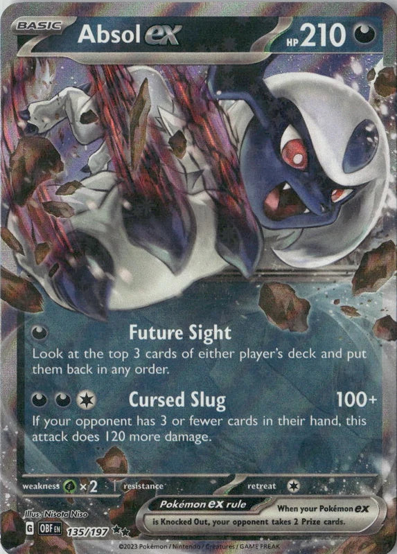 Absol ex - 135/197 - SV03: Obsidian Flames