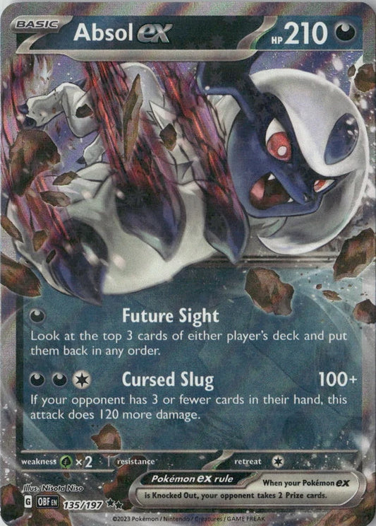 Absol ex - 135/197 - SV03: Obsidian Flames