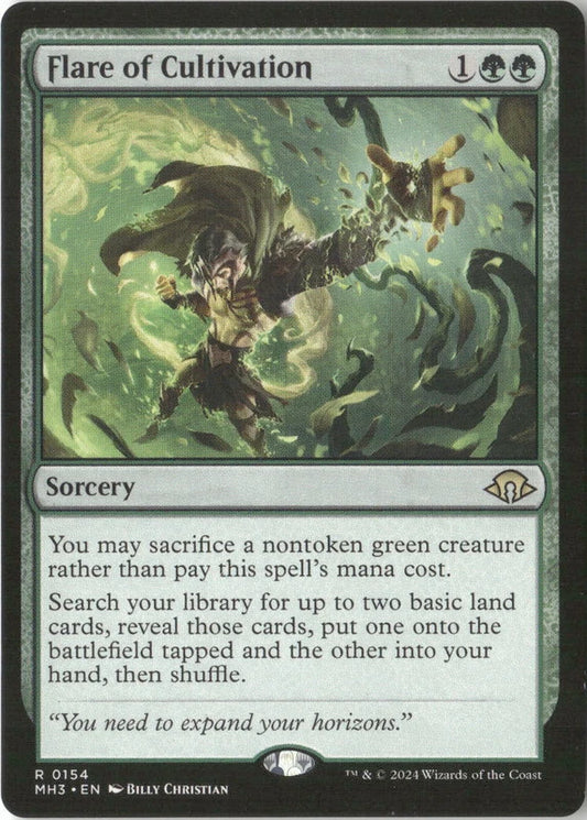 Flare of Cultivation - Modern Horizons 3