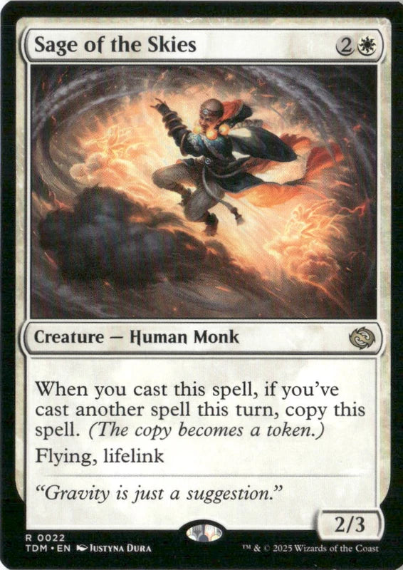 Sage of the Skies - Tarkir: Dragonstorm