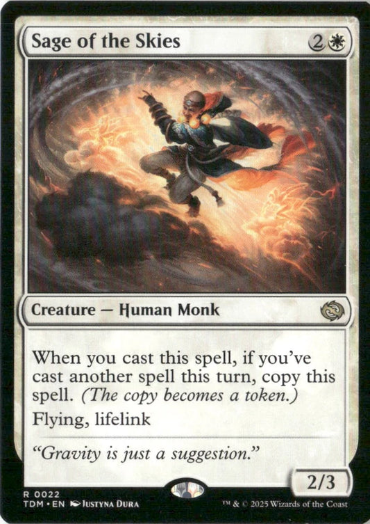 Sage of the Skies - Tarkir: Dragonstorm