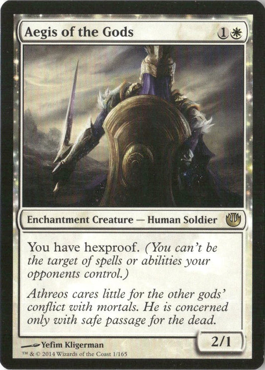 Aegis of the Gods - Journey Into Nyx