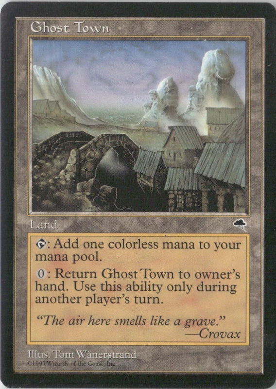 Scan Image | Ghost Town - The List Reprints | [7B0062BD]