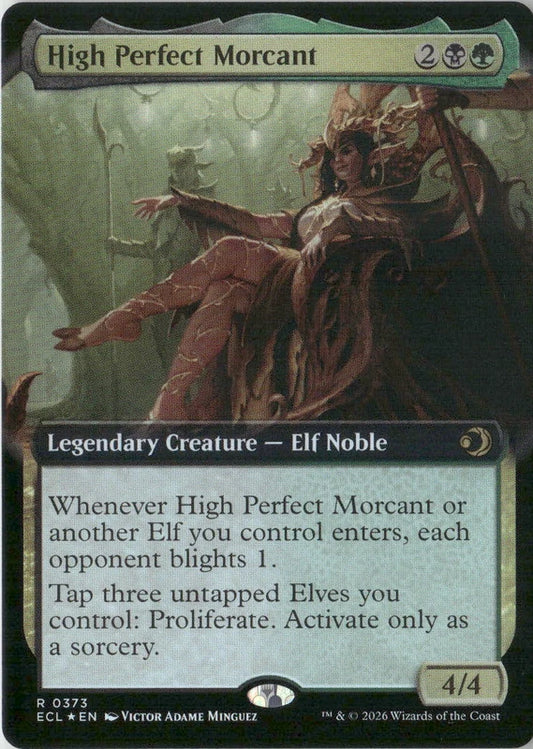Scan Image | High Perfect Morcant (Extended Art) - Lorwyn Eclipsed | [C7FD3F14]
