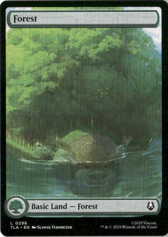 Forest (0296) - Avatar: The Last Airbender
