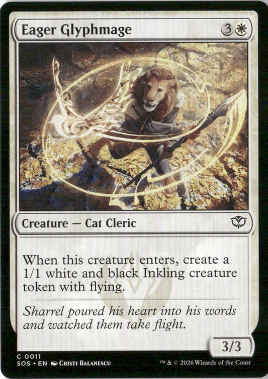 Eager Glyphmage - Secrets of Strixhaven