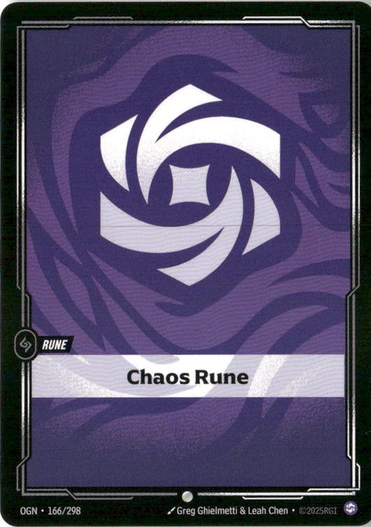 Chaos Rune - Origins