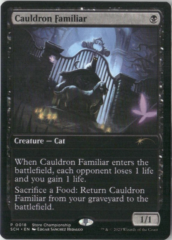 Scan Image | Cauldron Familiar - Game Day & Store Championship Promos | [0F4312D3]