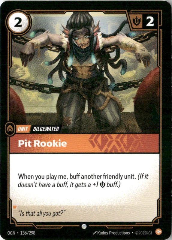 Pit Rookie - Origins