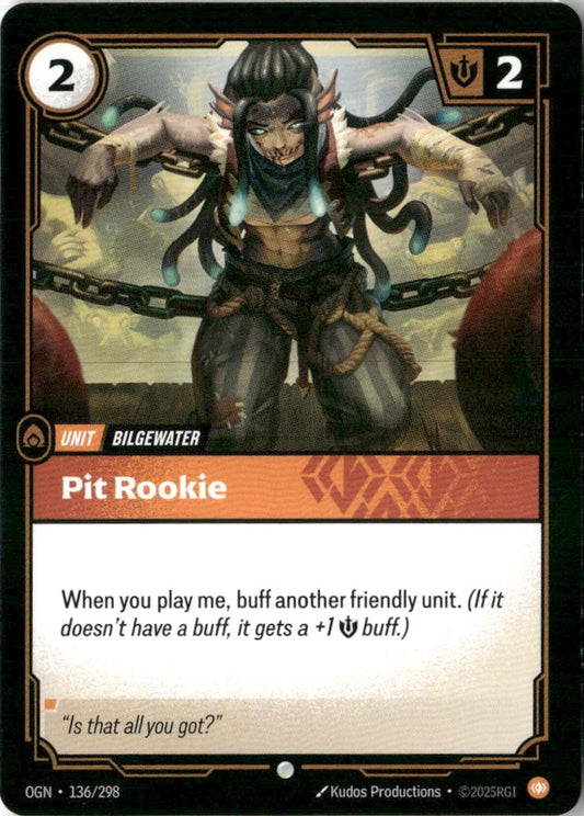 Pit Rookie - Origins