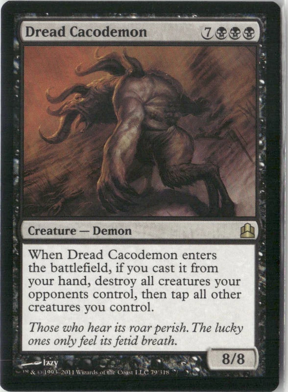 Scan Image | Dread Cacodemon - Commander | [9F0C4FE4]