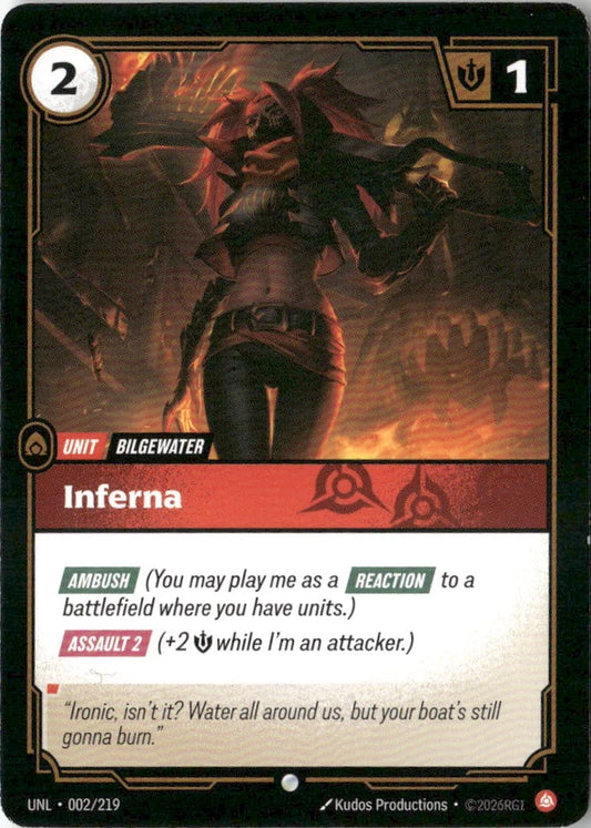 Inferna - Unleashed
