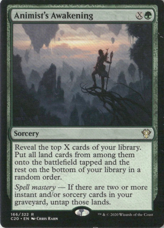 Animist's Awakening - Commander 2020