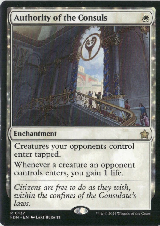 Scan Image | Authority of the Consuls - Foundations | [07F42051]