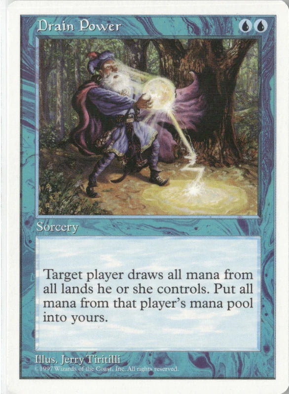 Scan Image | Drain Power - Fifth Edition | [3F750F89]