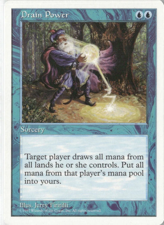 Scan Image | Drain Power - Fifth Edition | [3F750F89]