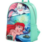 The Little Mermaid Loungefly Ariel & Ursula Mini Backpack DEC Exclusive