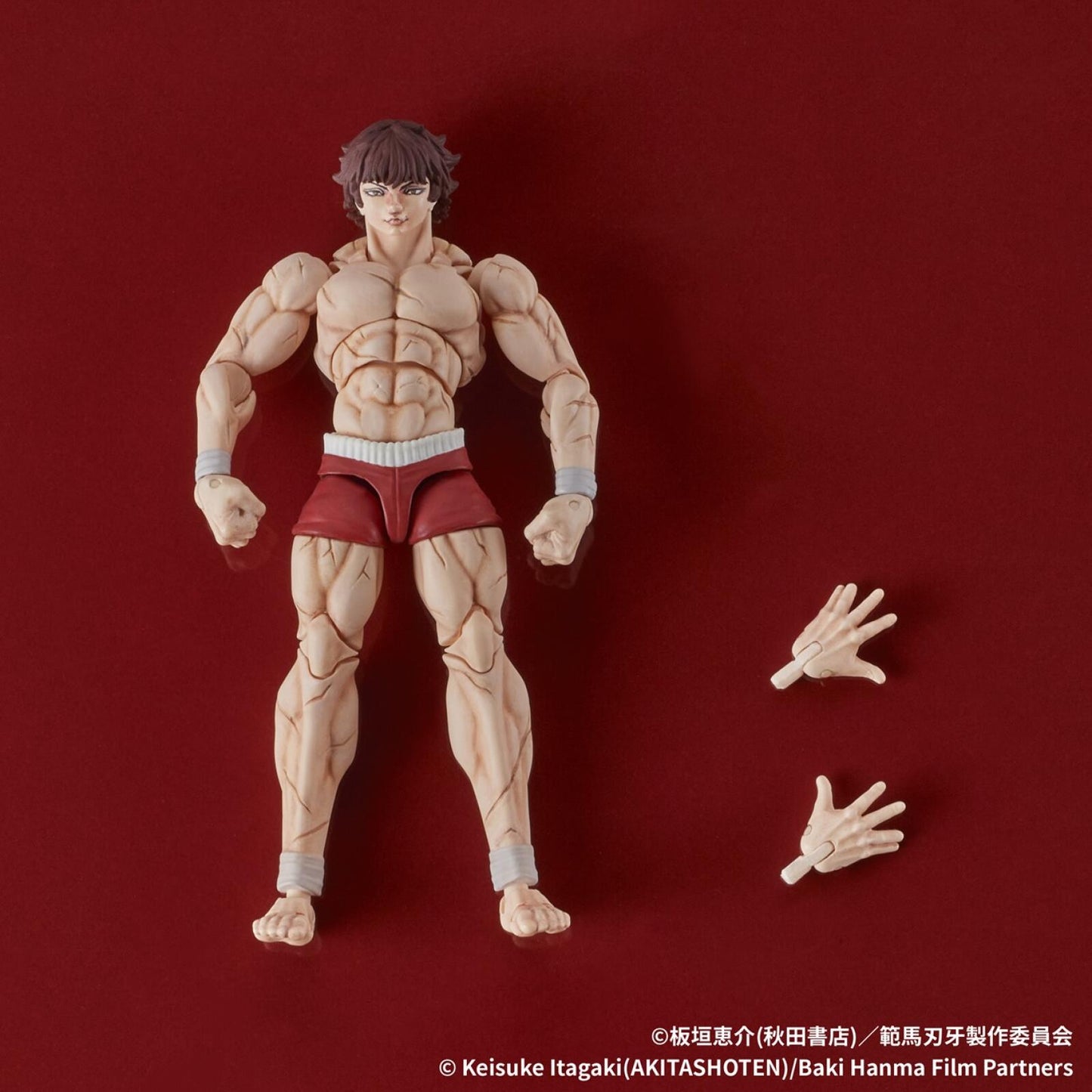 Baki Hanma Digaction Baki Hanma