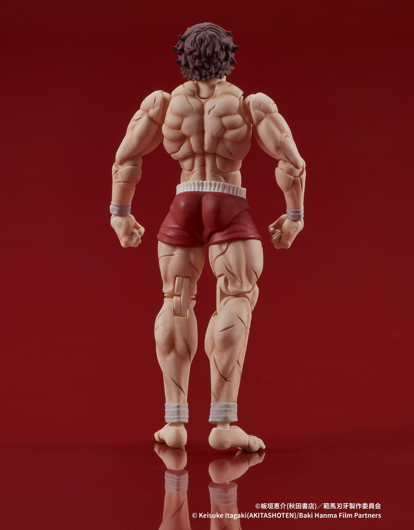 Baki Hanma Digaction Baki Hanma