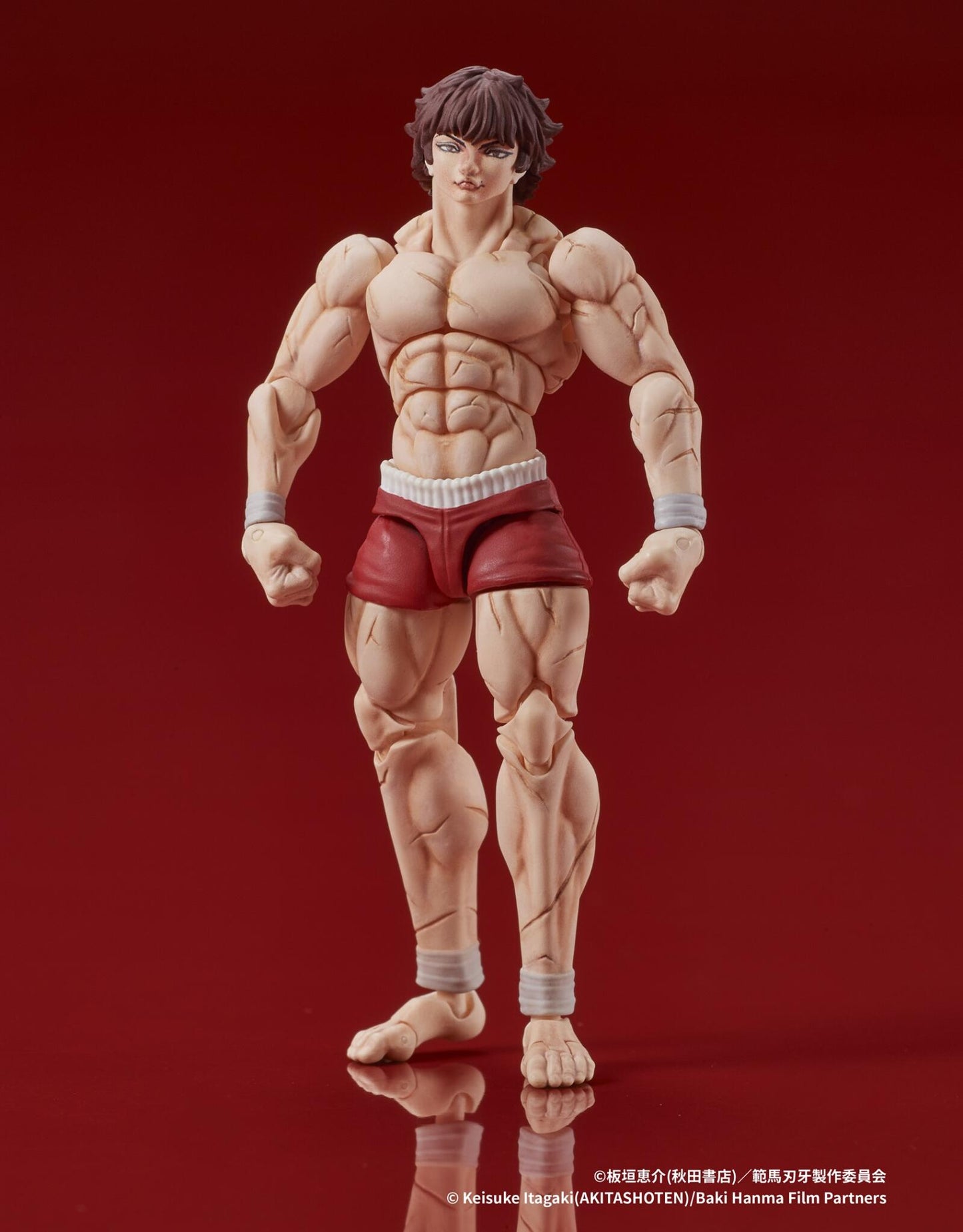 Baki Hanma Digaction Baki Hanma