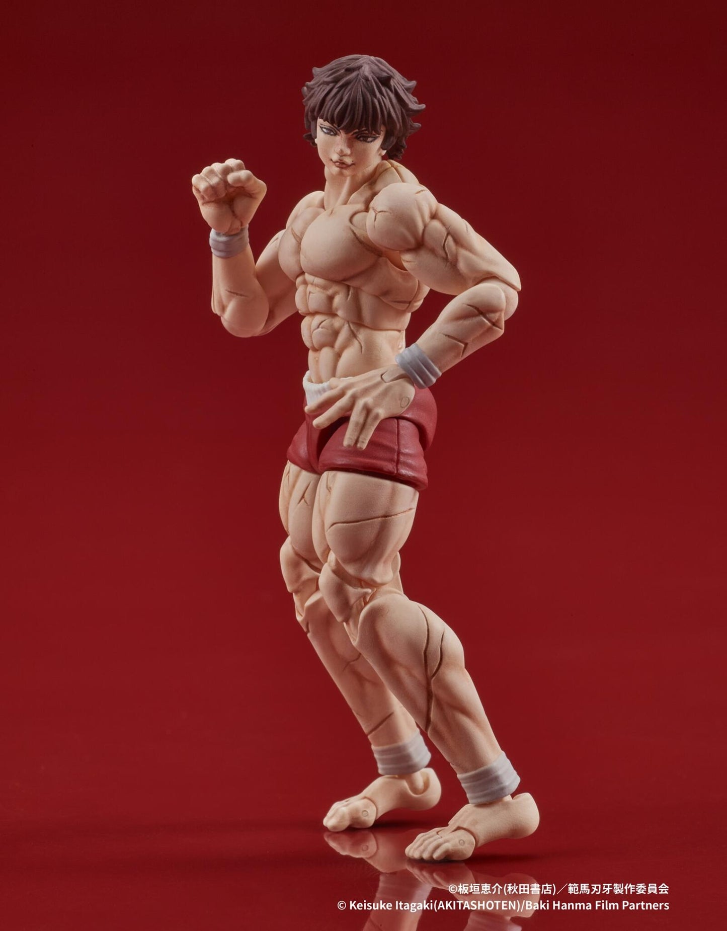 Baki Hanma Digaction Baki Hanma