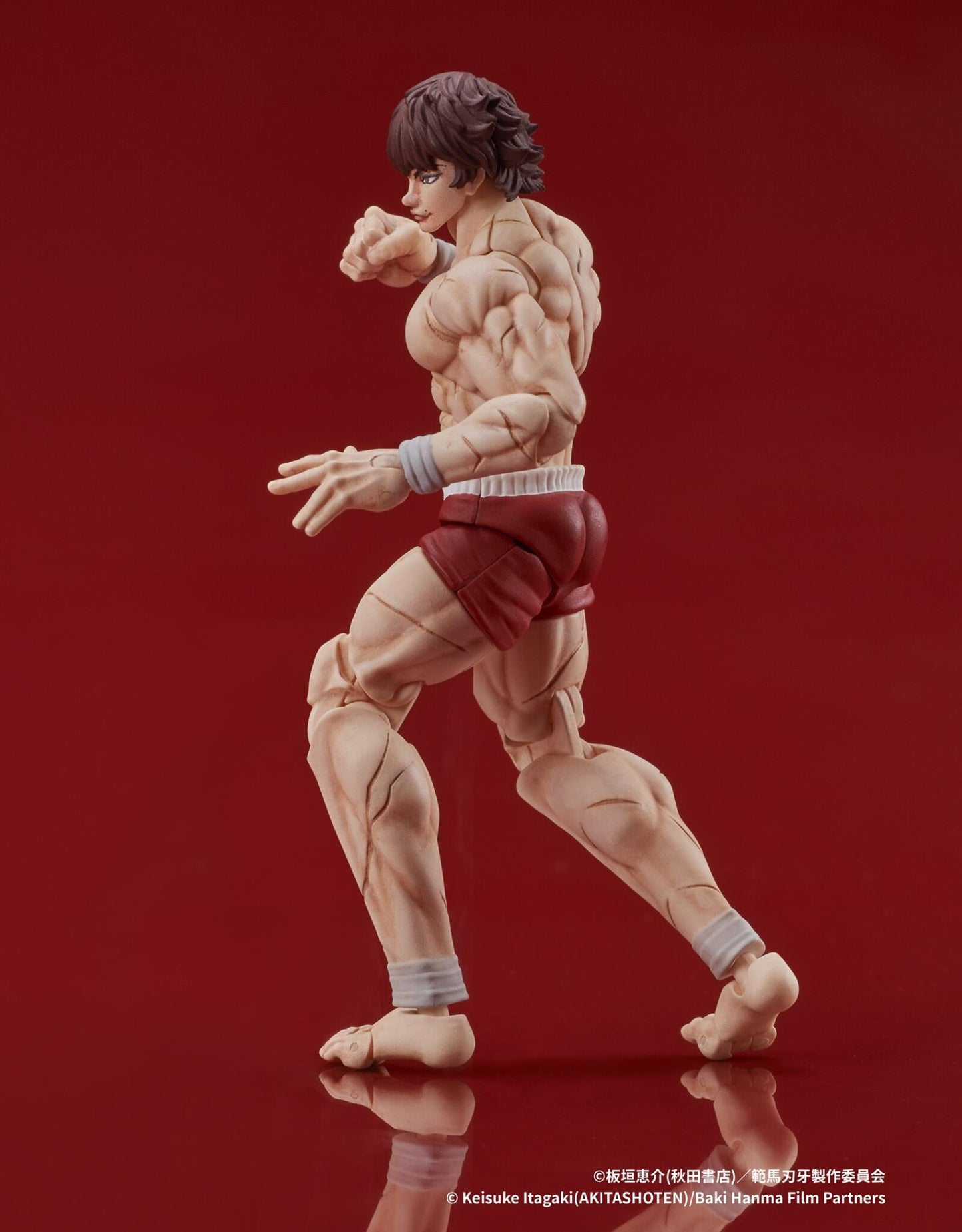 Baki Hanma Digaction Baki Hanma