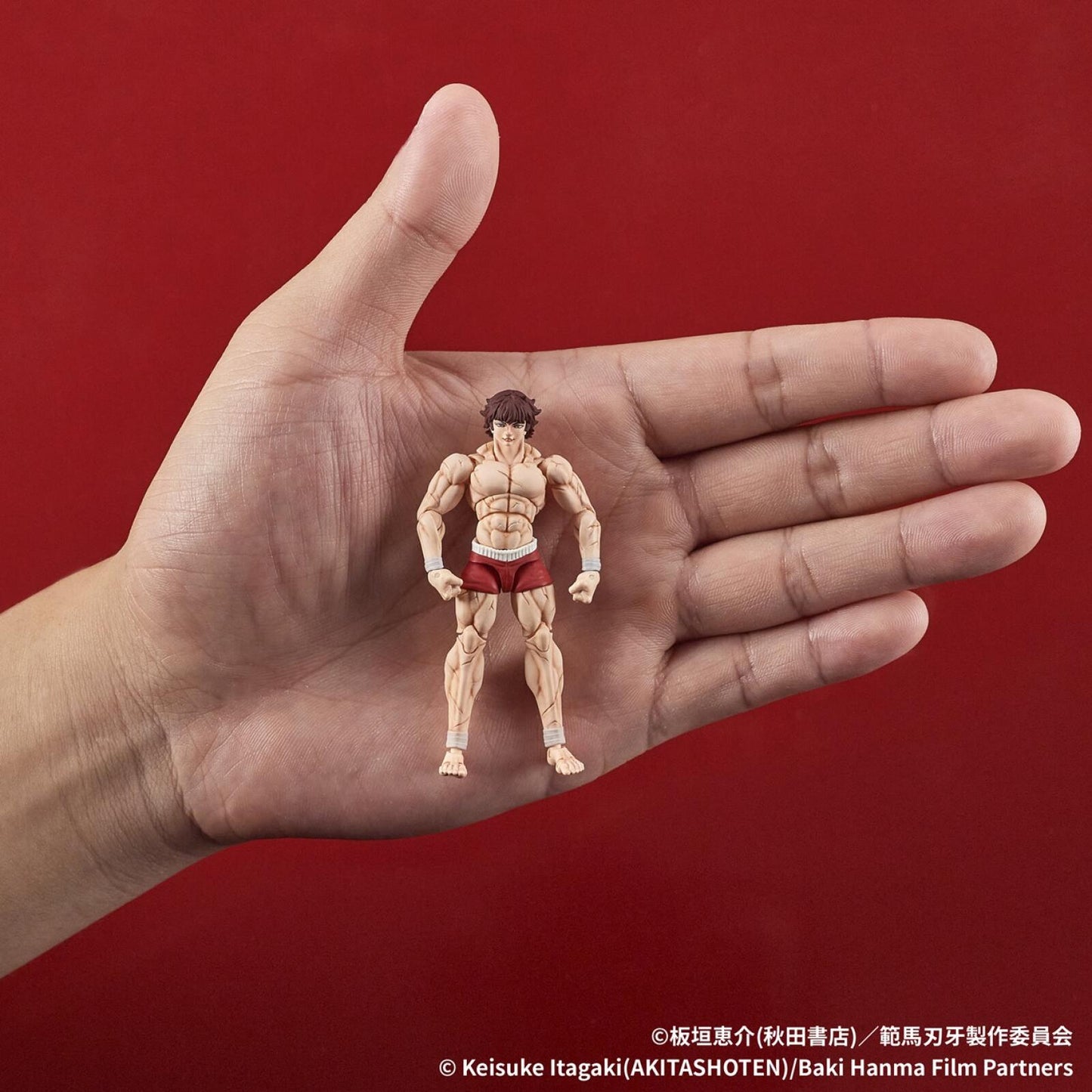 Baki Hanma Digaction Baki Hanma