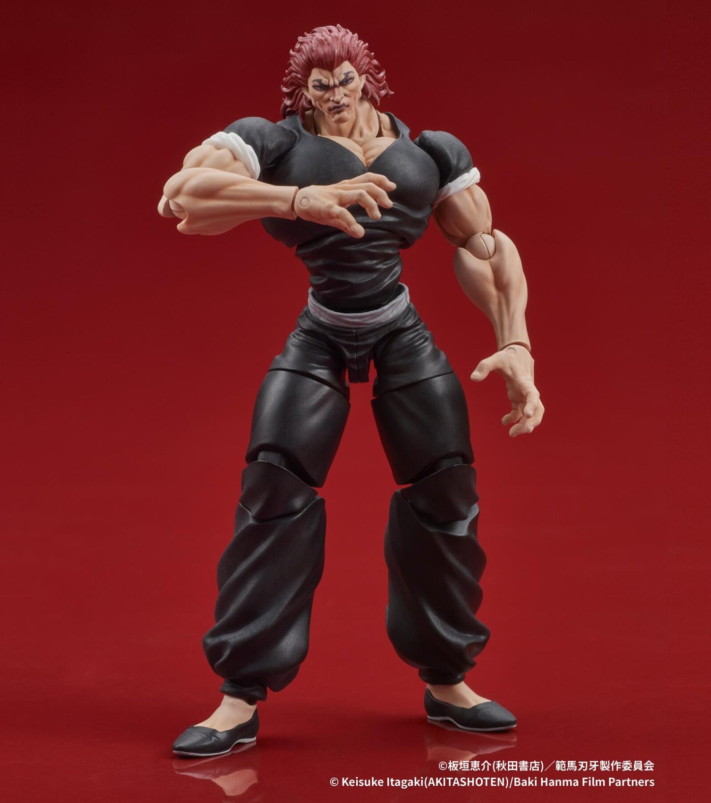 Baki Hanma Digaction Yujiro Hanma 1/24 Scale