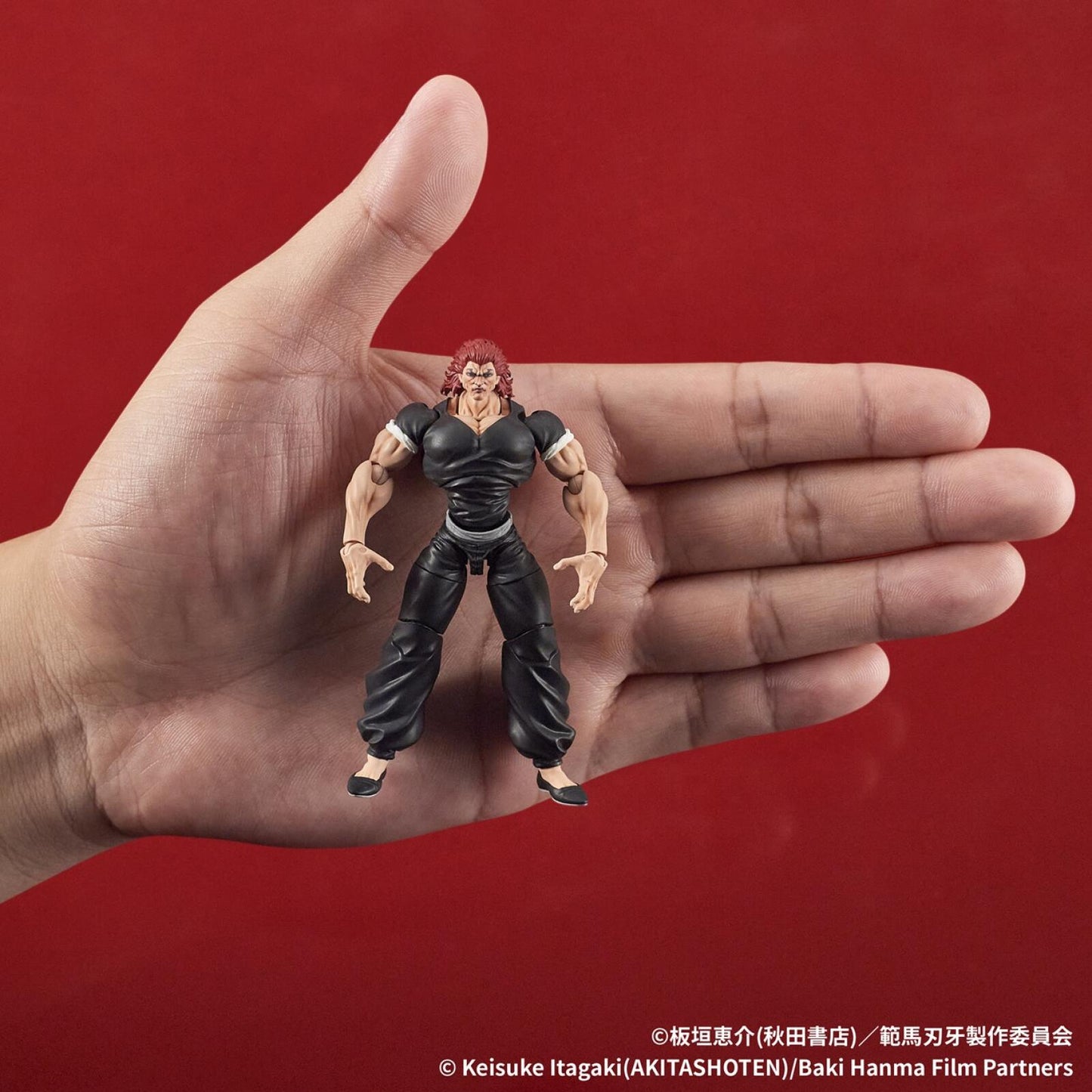 Baki Hanma Digaction Yujiro Hanma 1/24 Scale