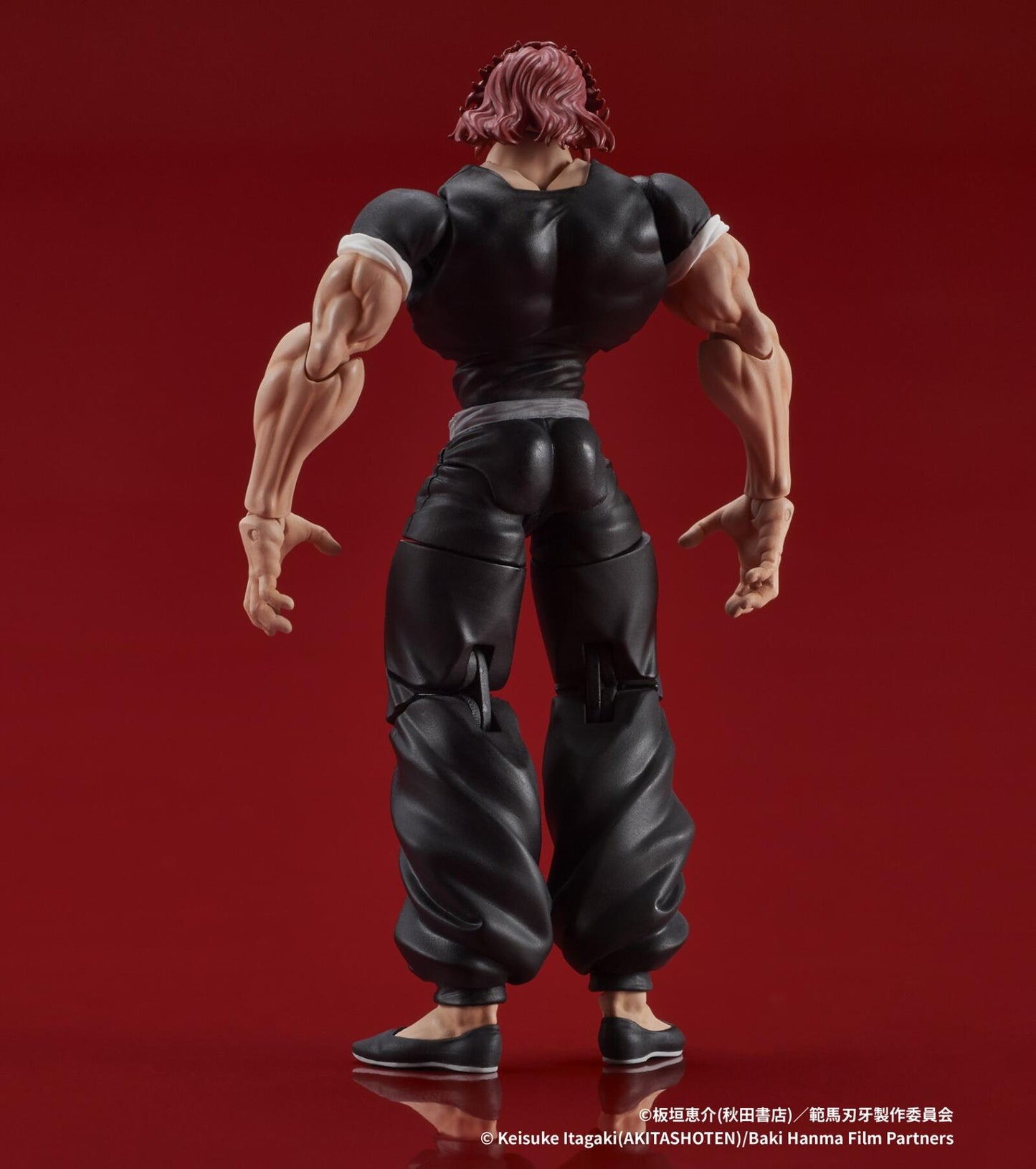 Baki Hanma Digaction Yujiro Hanma 1/24 Scale