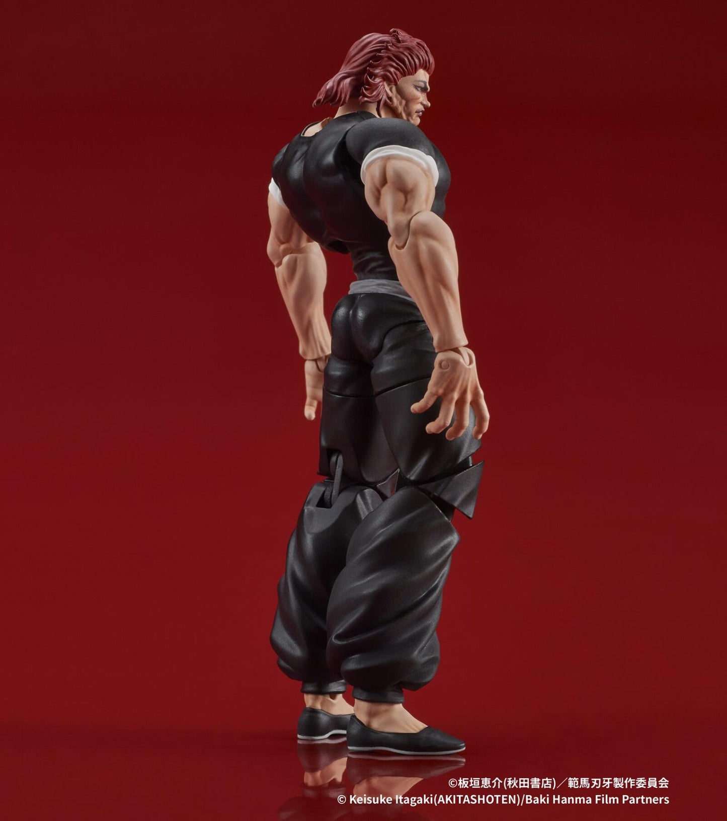 Baki Hanma Digaction Yujiro Hanma 1/24 Scale