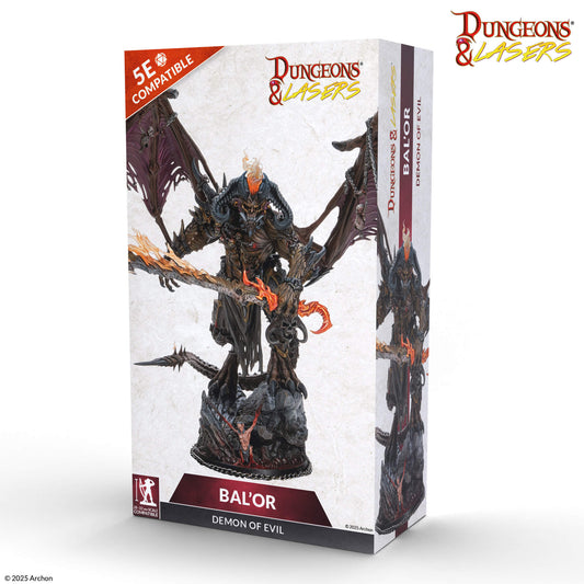 Dungeons & Lasers: Miniatures - Bal'Or