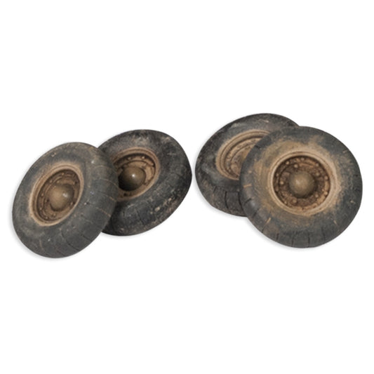 Scale 75 Figures - Warfront - German Supplies - Wheels 35mm