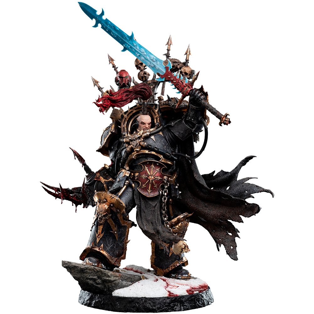 WETA - Warhammer (40k) - Abaddon the Despoiler