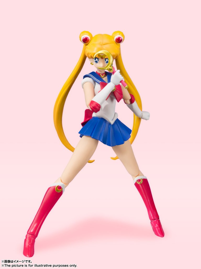 S.H.Figuarts SAILOR MOON -Animation Color Edition-(Re)