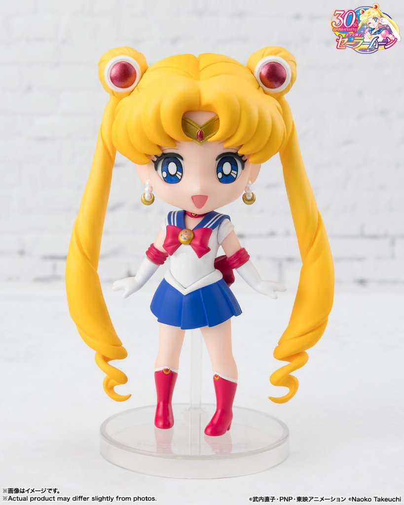 Figuarts mini SAILOR MOON -Crystal Star Edition.-