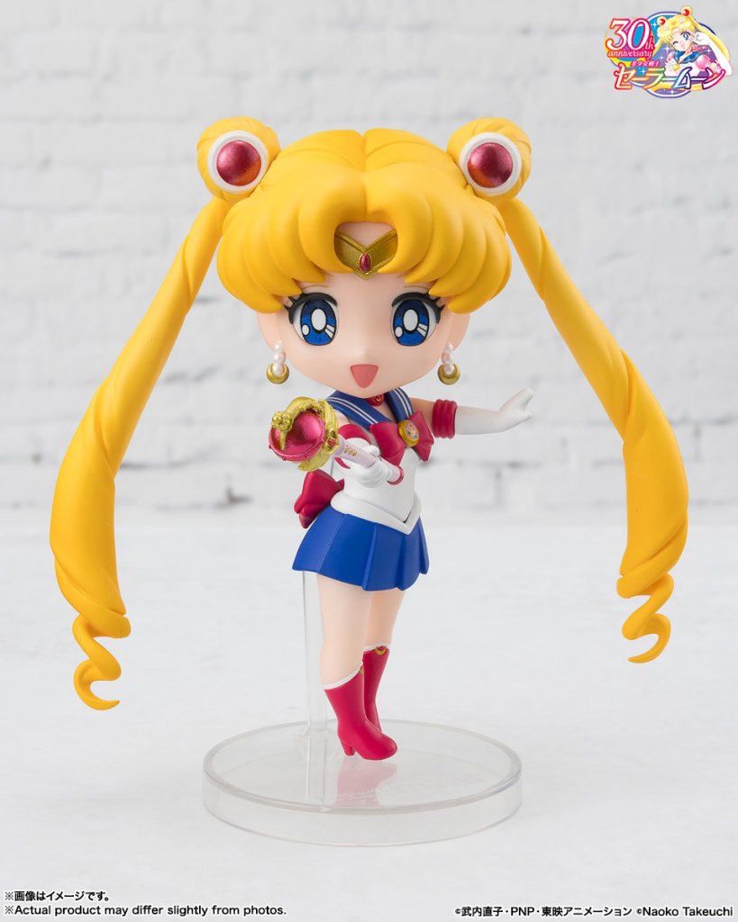 Figuarts mini SAILOR MOON -Crystal Star Edition.-