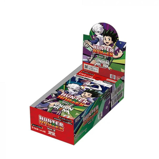Union Arena - Hunter x Hunter Vol.2 EX01BT [Japanese] Booster Box