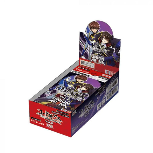 Union Arena TCG - Code Geass: Lelouch of the Rebellion EX02BT (Japanese) Booster Box