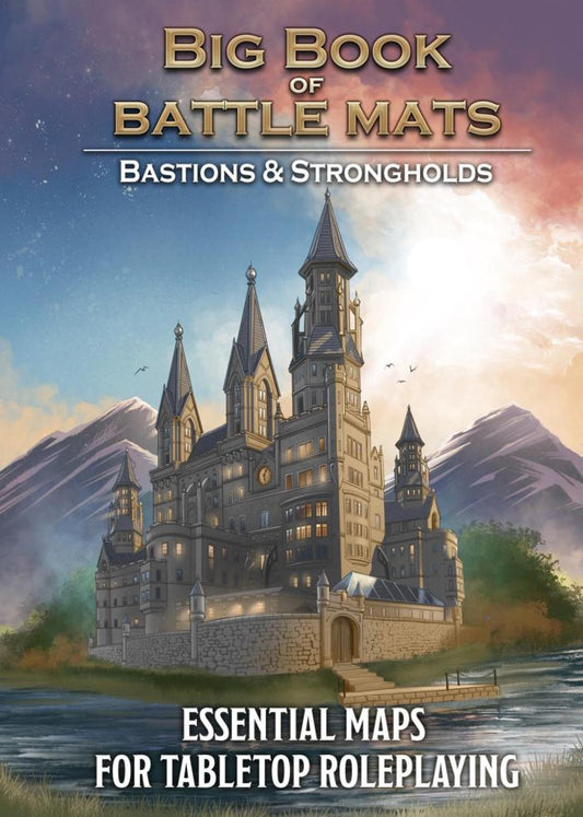 Bastions & Strongholds - A Big Book of Battle Mats